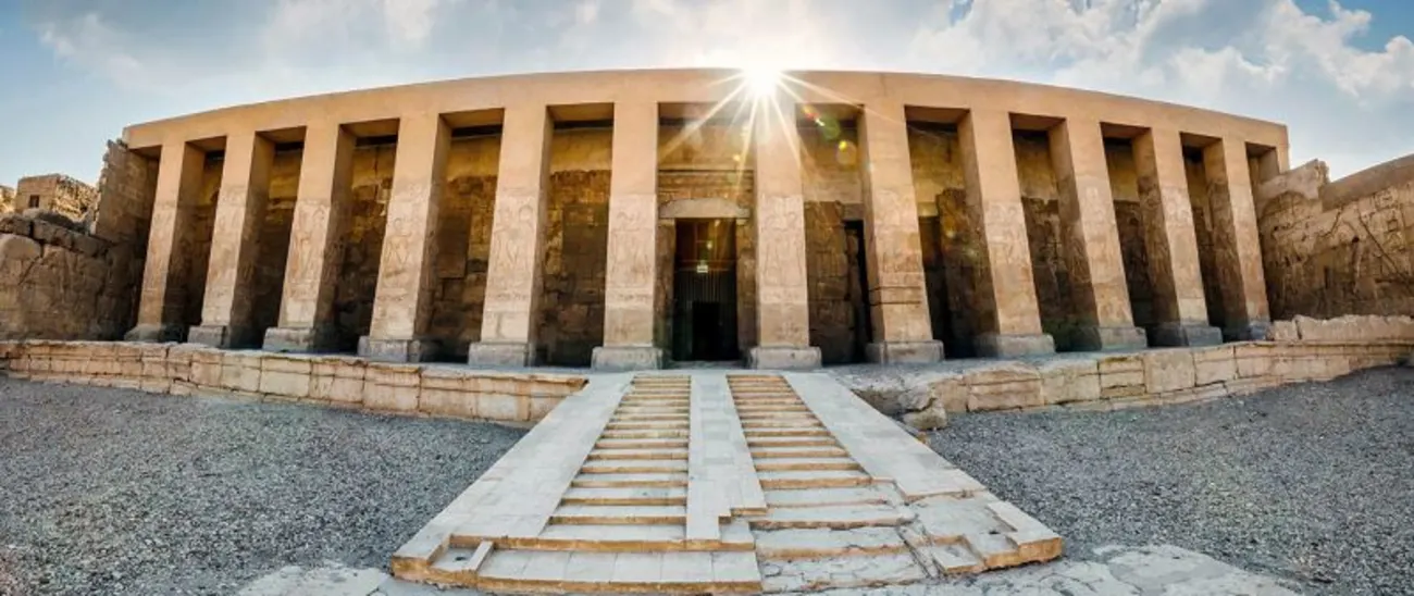 Il Tempio di Abydos